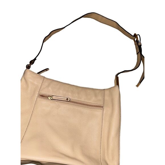 Tignanelllo Pebble Leather Tan Shoulder Bag. Single Strap- EUC - Picture 7 of 9